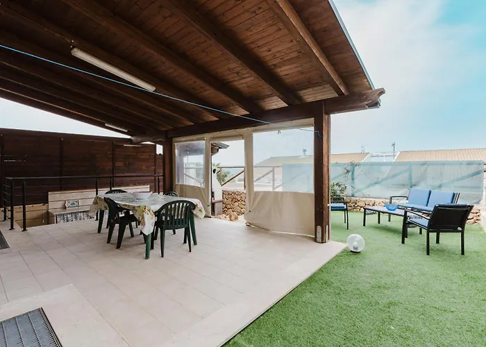 Holiday home Marettimo Cornino Custonaci