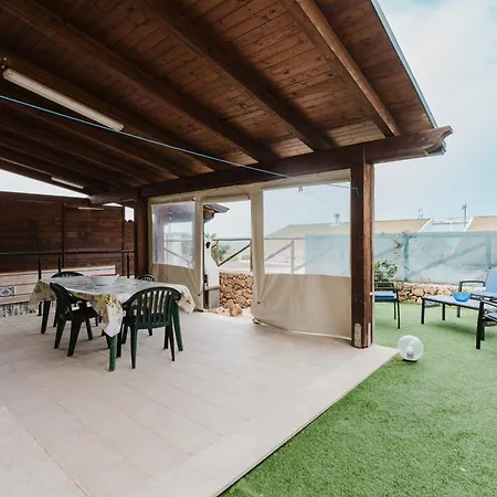 Holiday home Marettimo Cornino Custonaci